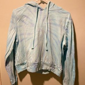 Tie-dye hoodie
